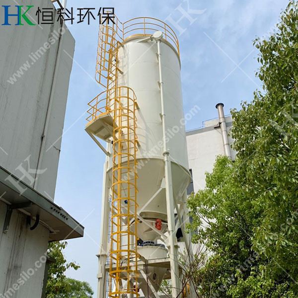 Bulk Storage Steel Silos for Lime Powder