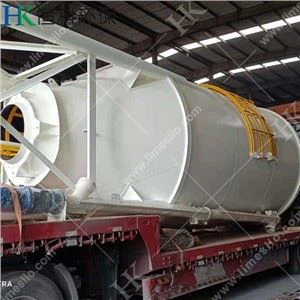 Can bulk storage silos for lime be used in coastal areas?