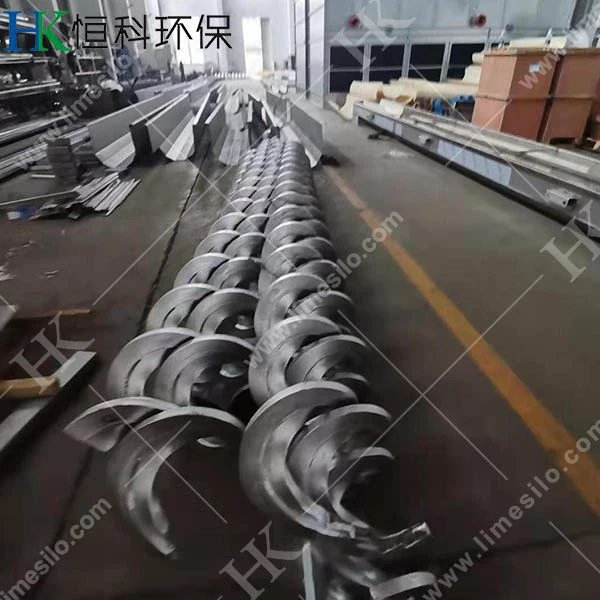 Stable Performance Stainless Steel Helical Shaftless Screw Blades