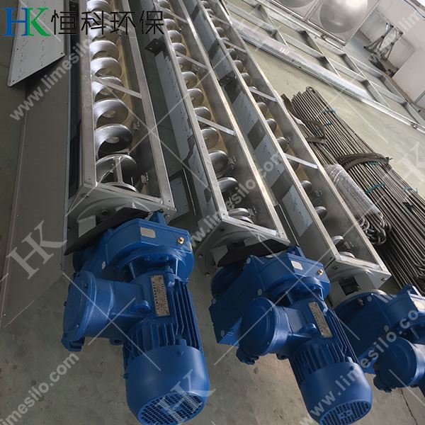 Stainless Steel Shaftless Screw Conveyor