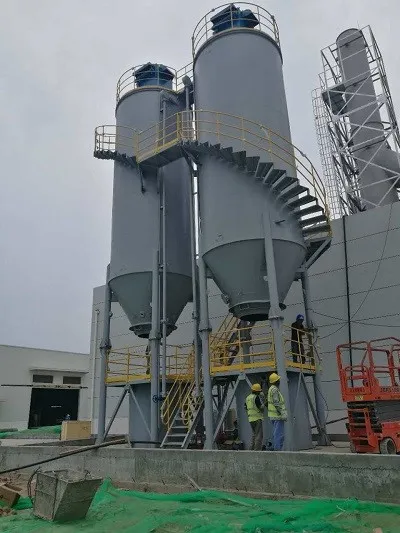 Lime Silos-3 Lime Silos-3